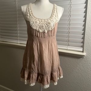 Mini Dress / Coverup by Mine